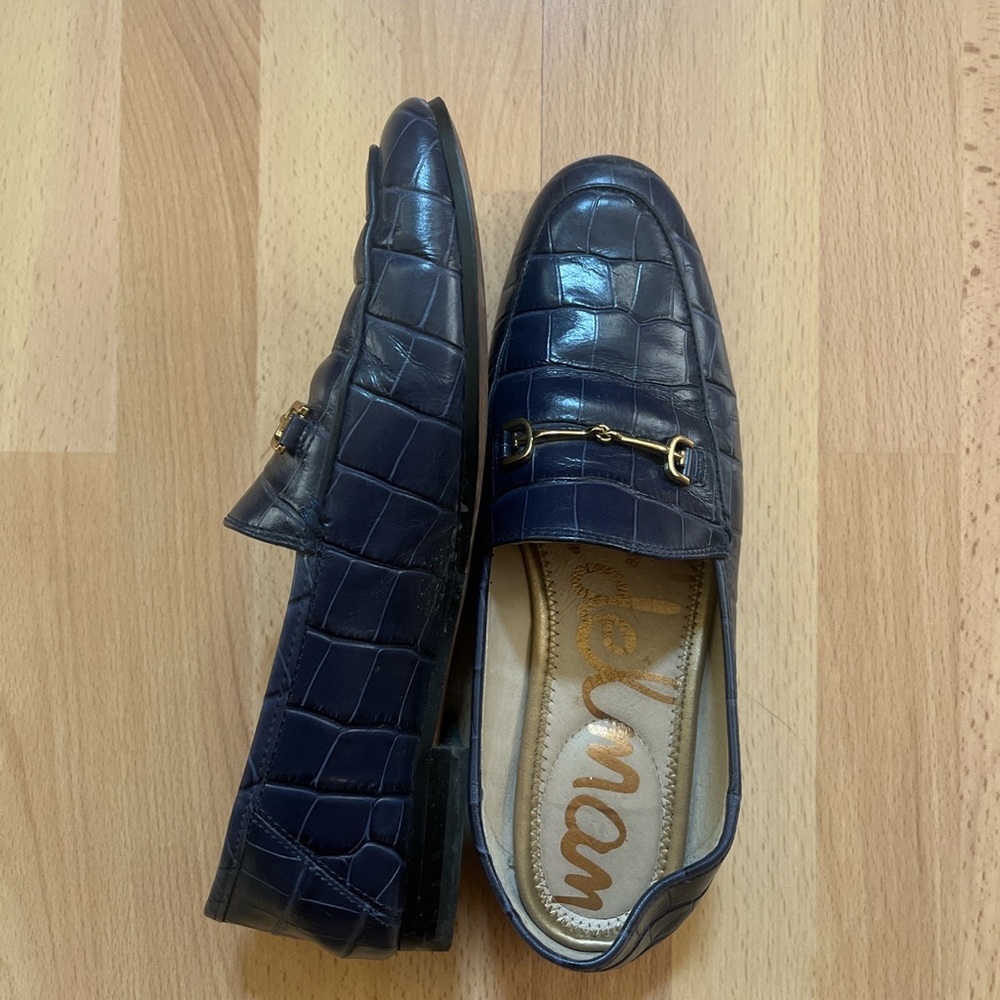 SAM EDELMAN LOAFER WITH BUCKLE